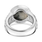 Moosachat Ring - 7,24 ct. image number 5