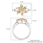 Citrin Ring - 0,81 ct. image number 6