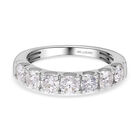 LUXORO IGI zertifizierter SI Labor-Diamant-Ring in 585 Weißgold - 1,50 ct. image number 0