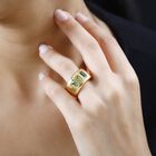 Peridot Ring - 1,66 ct. image number 2