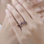 AA Mashamba Amethyst und Zirkon Ring - 2,37 ct. image number 2