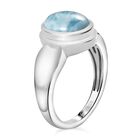 AA Larimar Ring - 2,98 ct. image number 4