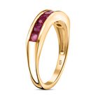 Afrikanischer Rubin-Ring - 0,99 ct. image number 4