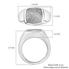 Meteorit Ring -10,75 ct. image number 6