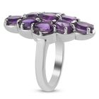 Afrikanischer Amethyst-Ring - 3,59 ct. image number 4