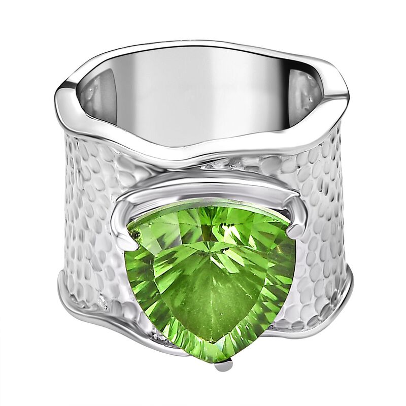 Chartreuse Quarz Ring - 6,26 ct. image number 0