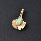 AA Natürlicher, äthiopischer Welo Opal Anhänger - 0,53 ct. image number 2