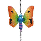 Windrad - Schmetterling aus Glas, Größe 15x15x65, Mehrfarbig image number 1