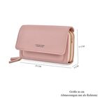 Crossbody-Tasche mit RFID-Schutz, Rosa image number 6