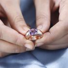 Rose De France Amethyst Ring - 2,40 ct. image number 2