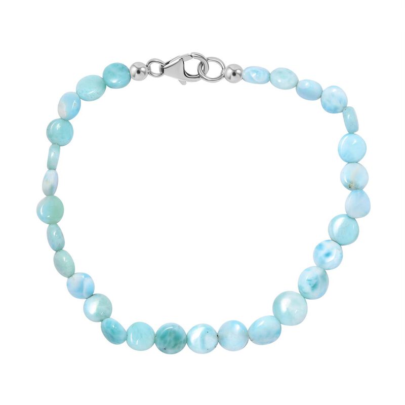 Larimar Armband, 19 cm - 25 ct. image number 0