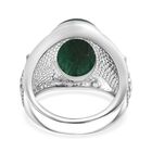 Grüner Aventurin-Ring - 6,56 ct. image number 5