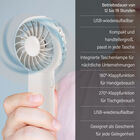 Mini-Handventilator, Elfenbein image number 3