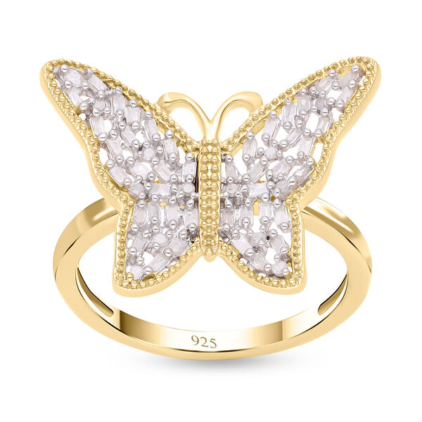 Diamant Schmetterling Ring - 0,33 ct. image number 0