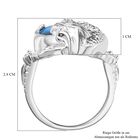 AAA Labradorit Ring - 16,73 ct. image number 7