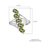 Peridot Ring - 2,37 ct. image number 4