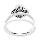 Royal Bali Kollektion - Sleeping Beauty Türkis Ring - 1,45 ct. image number 4