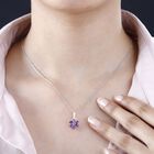 Afrikanischer Amethyst-Anhänger - 0,89 ct. image number 2