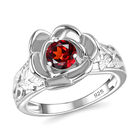 Roter Granat-Ring - 0,68 ct. image number 3