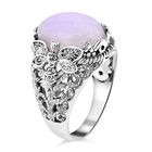 Royal Bali Kollektion- Regenbogen Mondstein Ring - 12,49 ct. image number 3