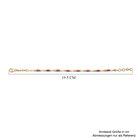 Afrikanisches Rubin-Armband , 19cm - 2,80 ct. image number 4