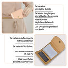 Portemonnaie, RFID Schutz, beige image number 2