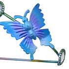 Windrad - Schmetterling aus Glas, Größe 15x15x65, Mehrfarbig image number 3