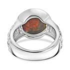 Unakite Ring -  5,69 ct. image number 5