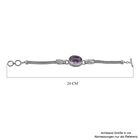 Royal Bali Collection- Rose De France Amethyst 19 cm Armband- 26.22 Karat image number 5