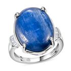 Kyanit und Zirkon Ring - 11,67 ct. image number 3