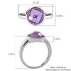 LUSTRO STELLA Rosa Zirkonia Ring - 5 ct. image number 4