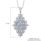 AA Natürlicher, äthiopischer Welo Opal-Anhänger mit 50cm Kette - 6,52 ct. image number 5