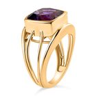 Afrikanischer Amethyst-Ring - 4,90 ct. image number 4