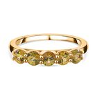 AA gelber Saphir-Ring - 1,75 ct. image number 0