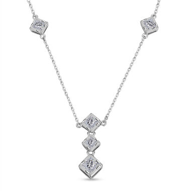 New York Kollektion- I1 GH Diamant 40,5 cm Halskette- 2,30 ct.