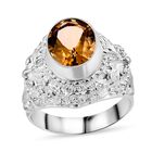 Royal Bali Kollektion - Citrin Ring - 4,35 ct. image number 0