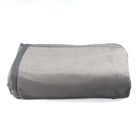 Premium Kuscheldecke aus 100% Mikrofaser, Grau image number 4