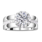 LUSTRO STELLA - Zirkonia-Ring - 0,86 ct. image number 0