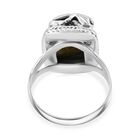 Royal Bali Kollektion - AAA Labradorit Ring - 10,94 ct. image number 4