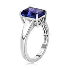 RHAPSODY AAAA Tansanit Ring in 950 Platin - 3,82 ct. image number 6