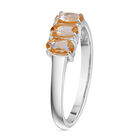 Citrin Ring - 0,63 ct. image number 2