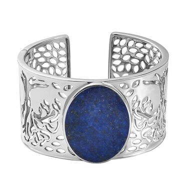 Lapislazuli Armreif, 19 cm - 74,02 ct