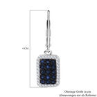 AA blaue Saphir und Zirkon-Ohrringe - 2,15 ct. image number 4