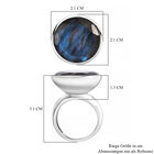 Labradorit Ring - 14,59 ct. image number 5