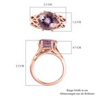 Rosa Amethyst Ring - 3,55 ct. image number 6