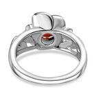 Roter Granat-Ring - 0,68 ct. image number 5