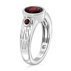 Roter Granat-Ring - 1,59 ct. image number 4