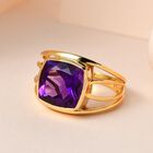 Afrikanischer Amethyst-Ring - 4,90 ct. image number 1