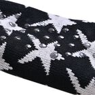 2er-Set rutschfeste Wintersocken mit Sherpa-Futter, (Größe 36-41), weiß und Schwarz image number 3