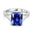 Blauer Zirkonia-Ring image number 0